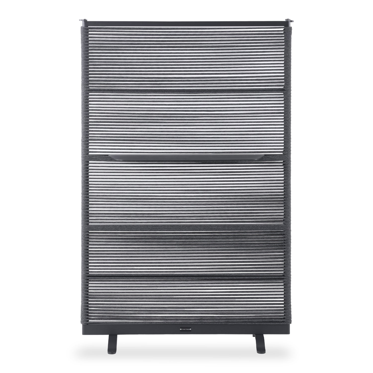 Параван DELANOR антрацит алуминий и въже 120x178,5 см