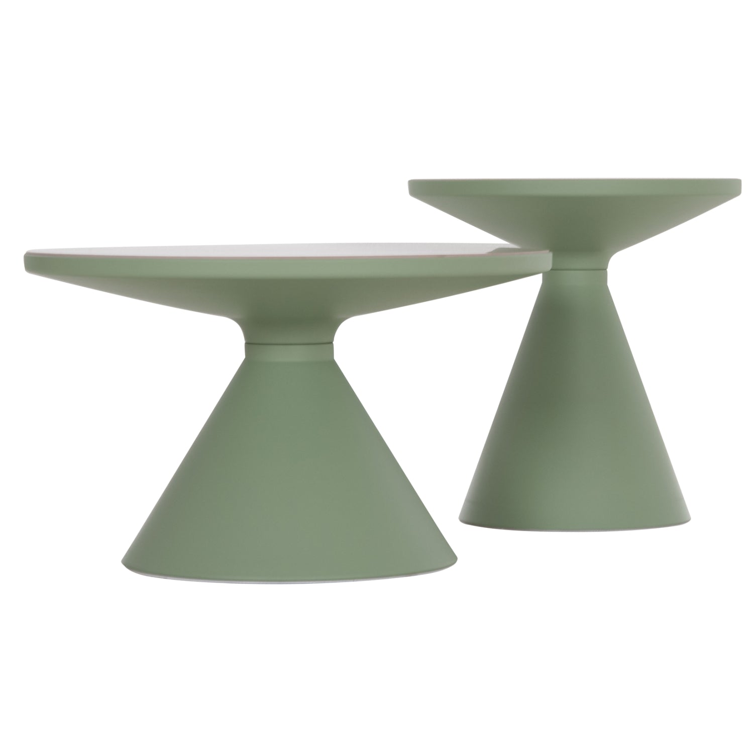 Комплект 2 холни маси LYNX метал ментa с плот SINTERED STONE