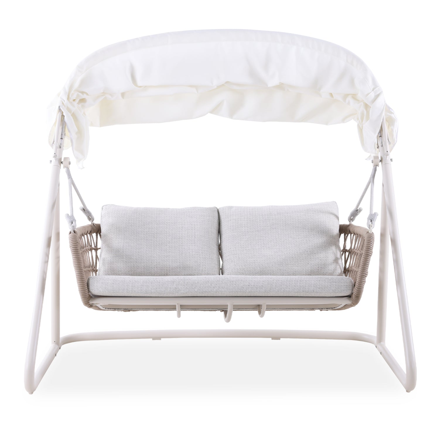 Алуминиева люлка Excelsior 185x134x175 см, слонова кост, естествено въ