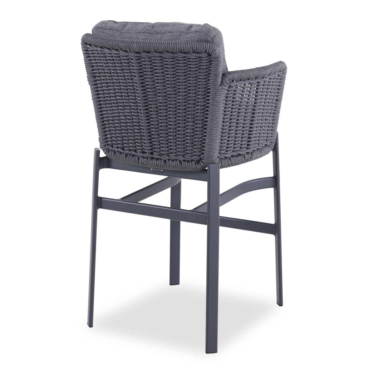 Бар стол серия DESTINY антрацит алуминий-сив WICKER 71.5x63.5x108