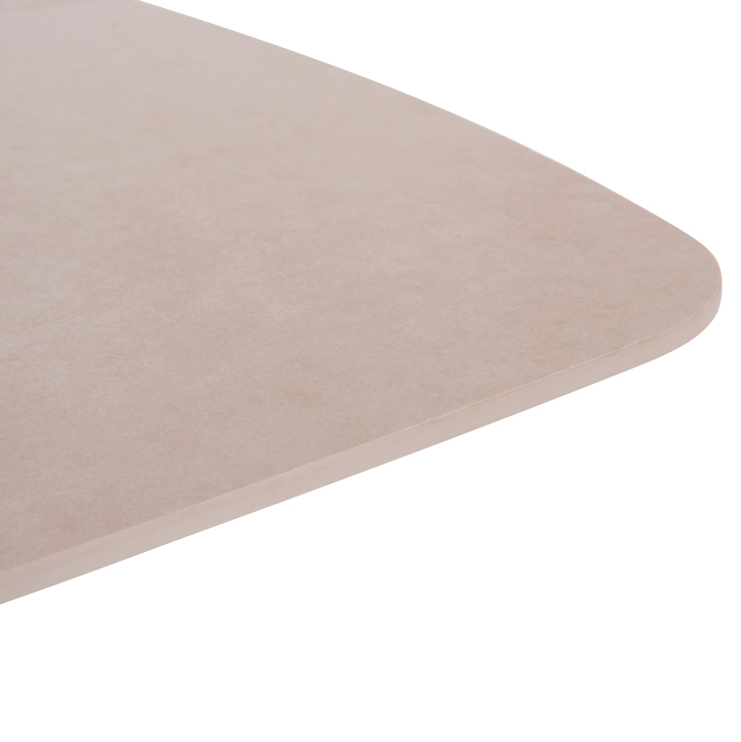 Трапезна маса Пиенца крем алуминий с плот SINTERED STONE 180x90x75 см