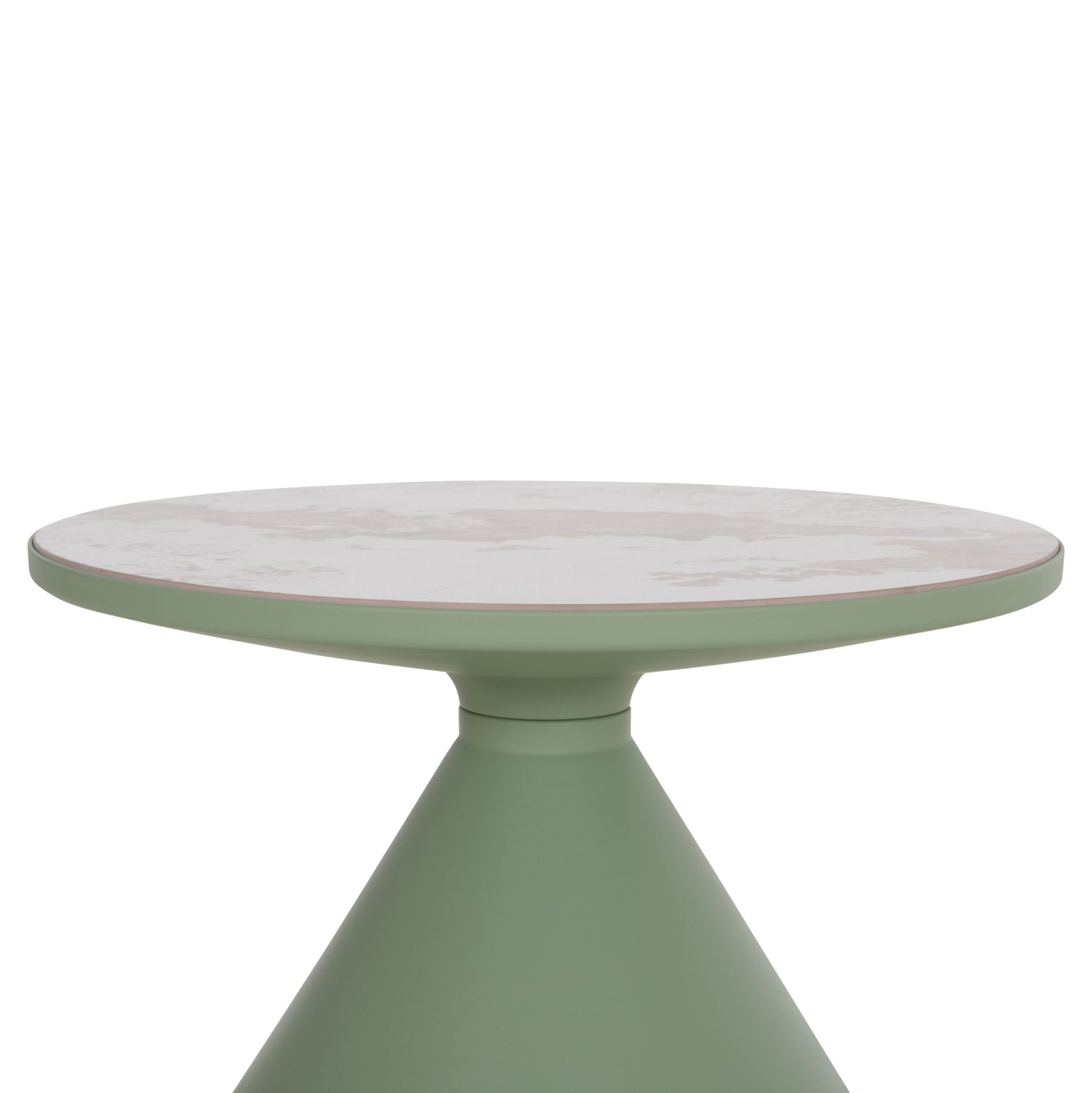 Комплект 2 холни маси LYNX метал ментa с плот SINTERED STONE