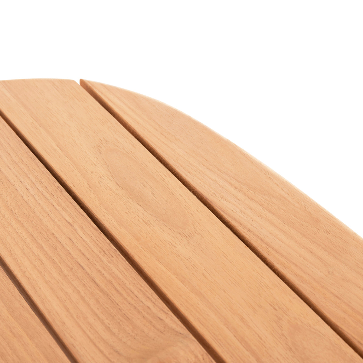 Трапезна маса Кортона червен алуминий-дърво teak 220x100x75
