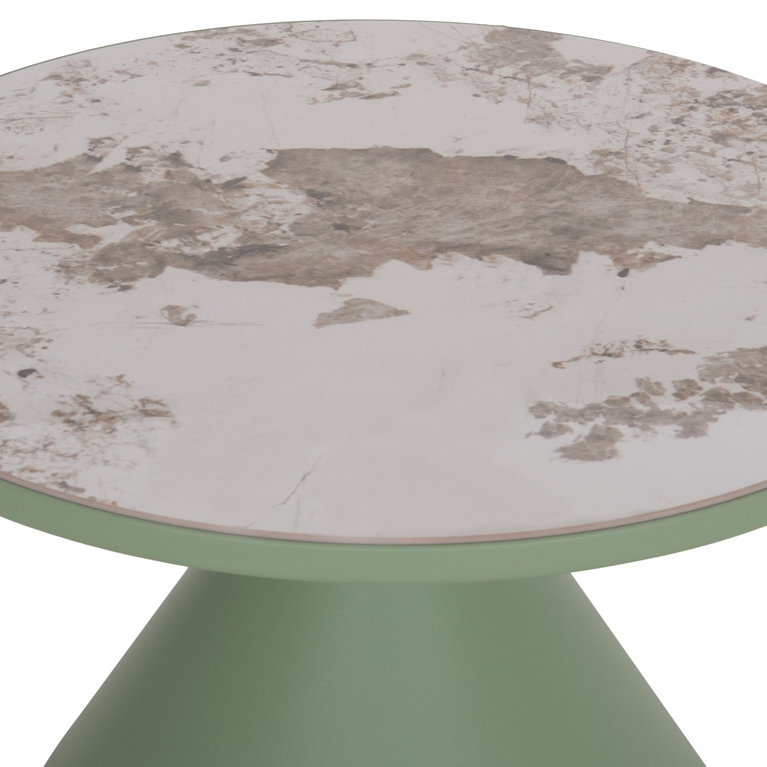 Комплект 2 холни маси LYNX метал ментa с плот SINTERED STONE
