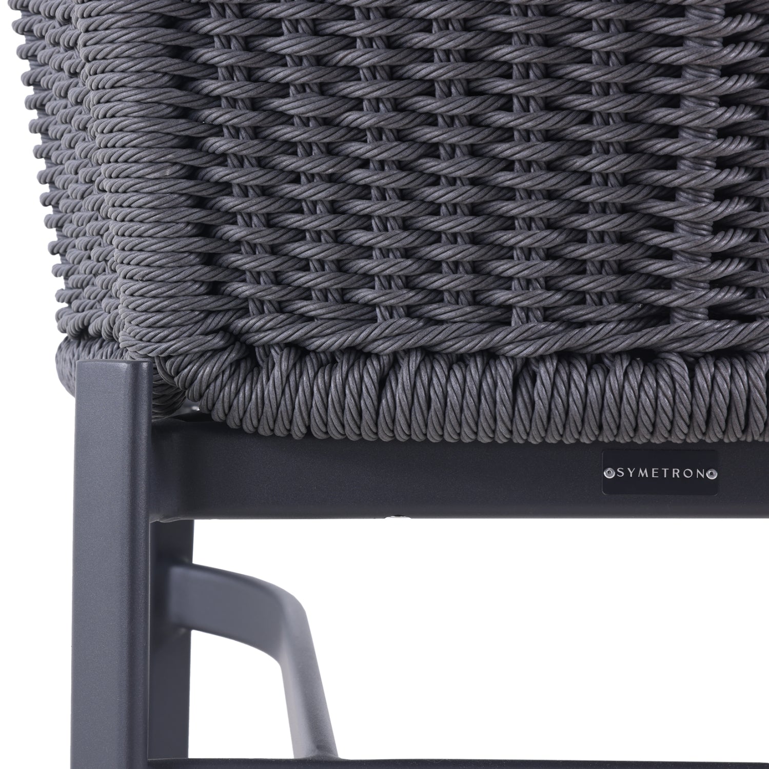 Бар стол серия DESTINY антрацит алуминий-сив WICKER 71.5x63.5x108