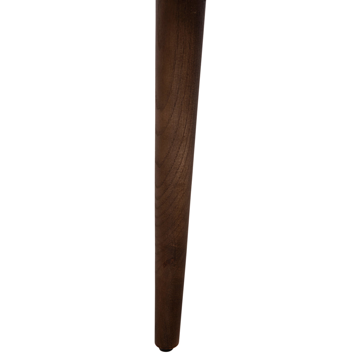 Трапезен стол Swaive кафяв плат, крака от ясен 58x62x82 см