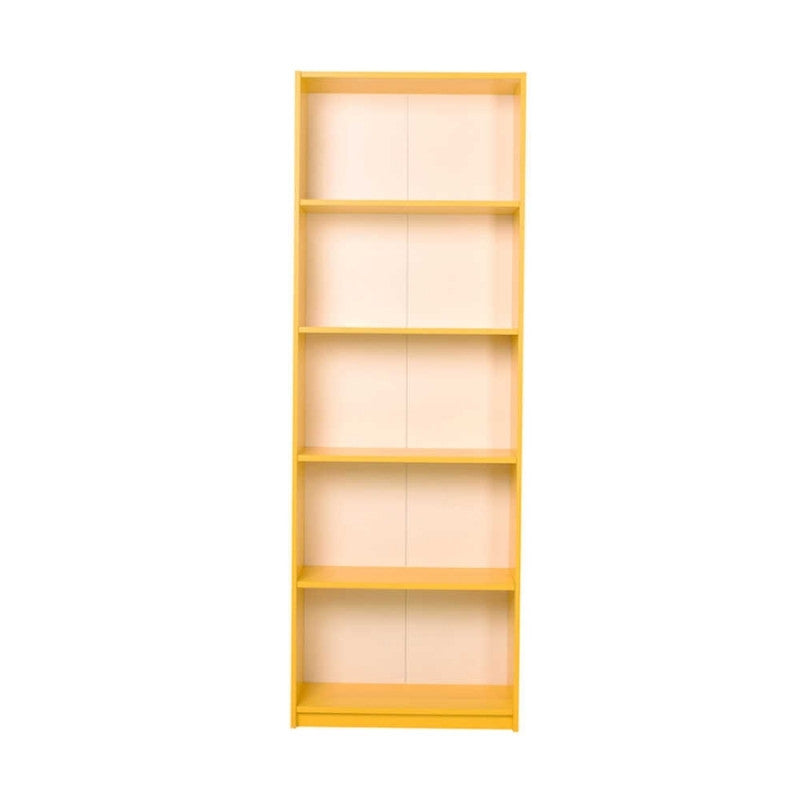 Max библиотека в жълт цвят 58x23x170cm