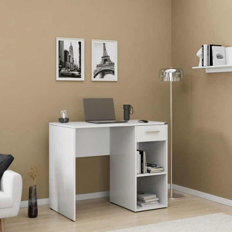 Concept Pc офис бюро в бял цвят 90x52x75cm.