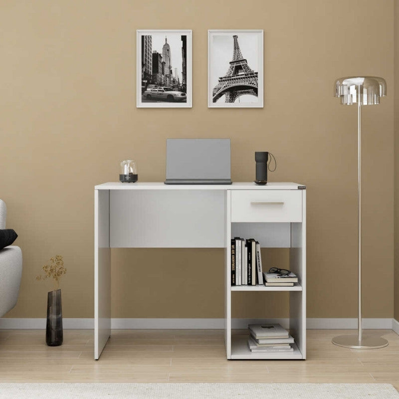 Concept Pc офис бюро в бял цвят 90x52x75cm.