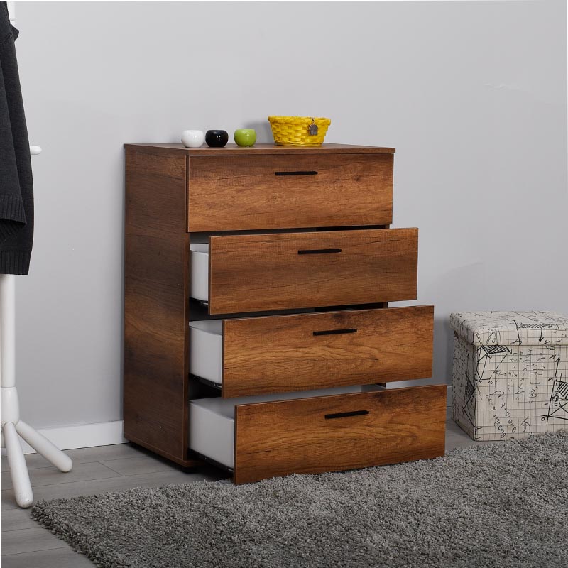 Trendline скрин в цвят орех 73x44x96cm