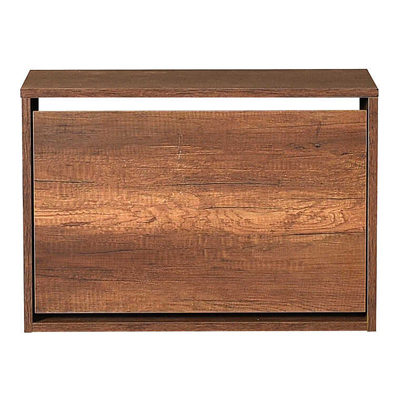 Поставка за обувки Step за 6 чифта в цвят орех 60x30x42cm.