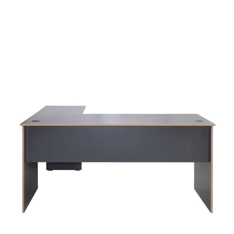 Мениджърско бюро Rio антрацит 160x144x75см.