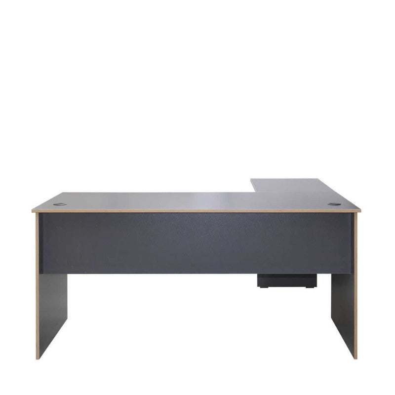 Мениджърско бюро Rio антрацит 160x144x75см.
