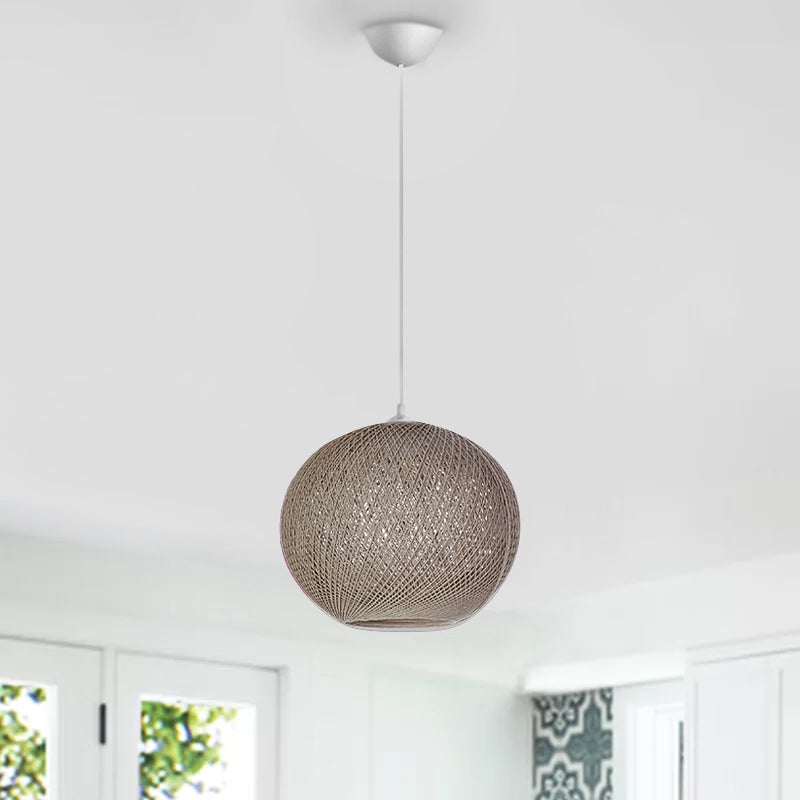 Gibson таванна лампа в цвят мока 30x23x70cm