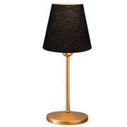 Santo E27 текстил PVC в черно - златист цвят Ø13x37cm.