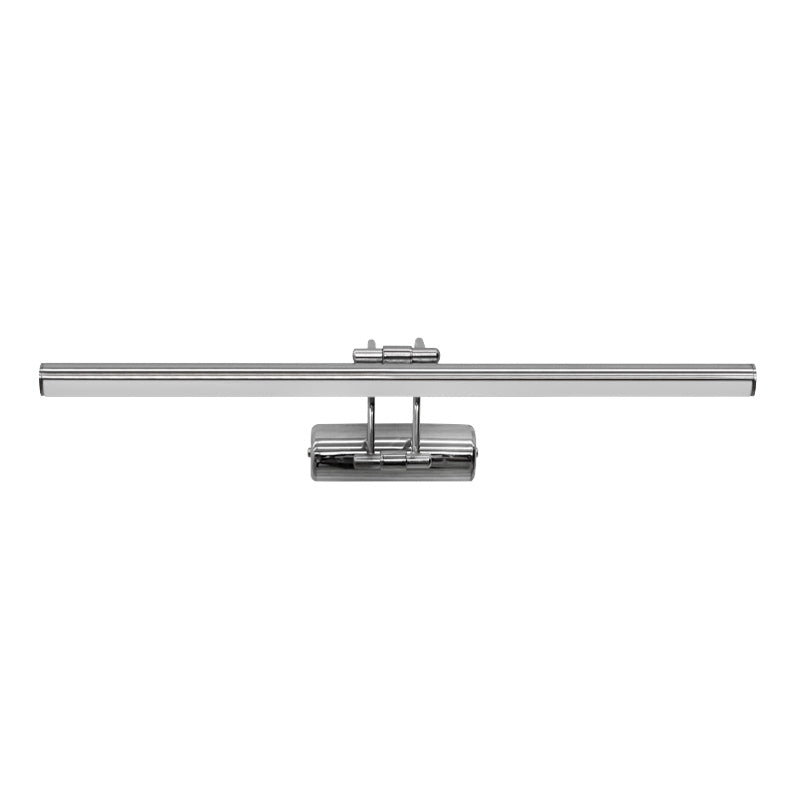 Strop LED аплик за баня, метален хром 35cm