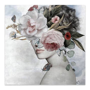 Картина на платно "Hidden Face" дигитален печат 60x60x3cm