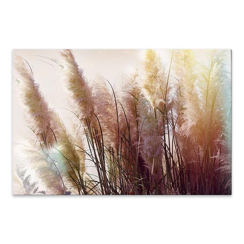 Картина "Soft Pampas" върху платно дигитален печат 90x60x3cm.