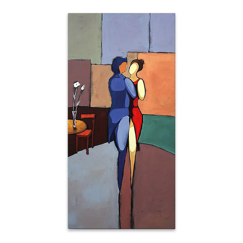 Картина "Dance Couple" върху платно дигитален печат 40x80x3cm.