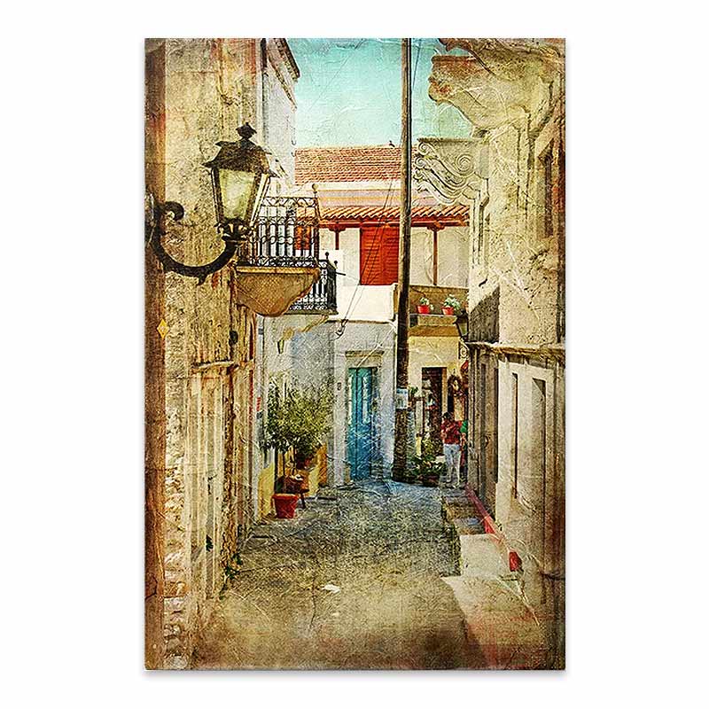 Картина върху платно Neighborhood дигитален печат 40x60x3cm