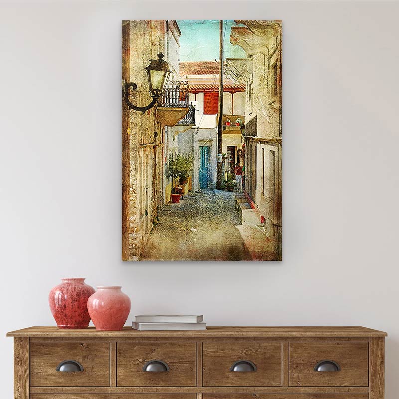 Картина върху платно Neighborhood дигитален печат 40x60x3cm