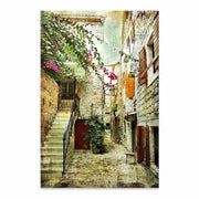 Картина върху платно "Picturesque Neighborhood" дигитален печат 40x60x3cm.