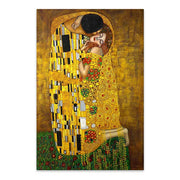 Картина върху платно "The Kiss" дигитален печат 60x90x3cm.