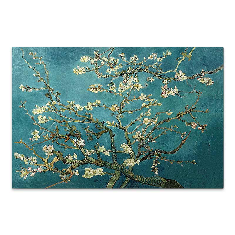 Картина върху платно "Blooming Flowers" дигитален печат 100x70x3cm.