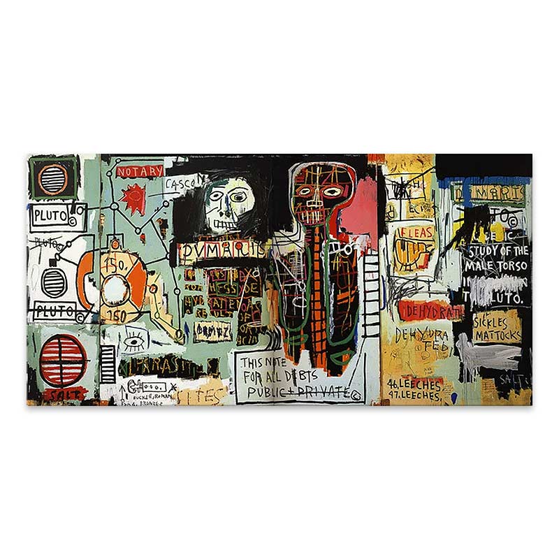 Картина върху платно "Notary" дигитален печат 80x40x3cm.