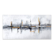 Картина върху платно "Port" дигитален печат 80x40x3cm.
