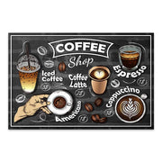 Картина върху платно "Coffee Table" дигитален печат 60x40x3cm.