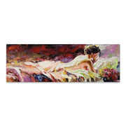 Картина на платно "Naked Girl" дигитален печат 120x40x3cm.