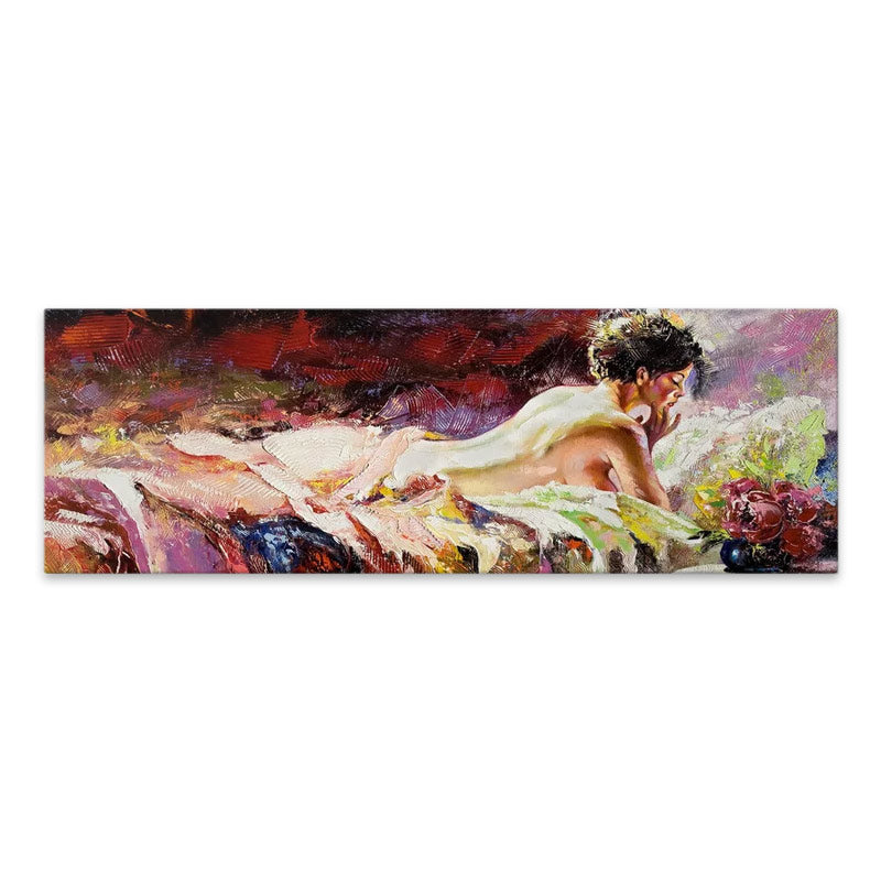 Картина на платно "Naked Girl" дигитален печат 120x40x3cm.