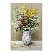Картина на платно "Flowers in Vase" дигитален печат 60x90x3cm.