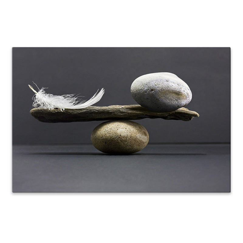 "Balance" картина на платно дигитален печат 100x70x3cm.