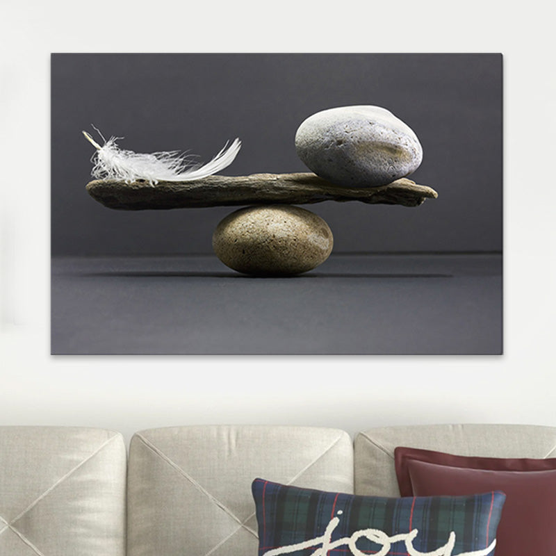 "Balance" картина на платно дигитален печат 100x70x3cm.