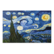 "Starry Night" картина на платно дигитален печат 100x70x3cm.