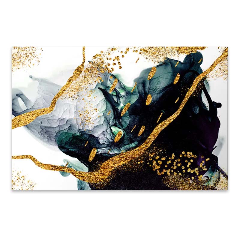 "Sapphire" картина на платно дигитален печат 140x100x3cm.
