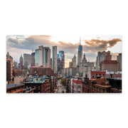 Картина на платно "New York Manhattan" дигитален печат 140x70x3cm.
