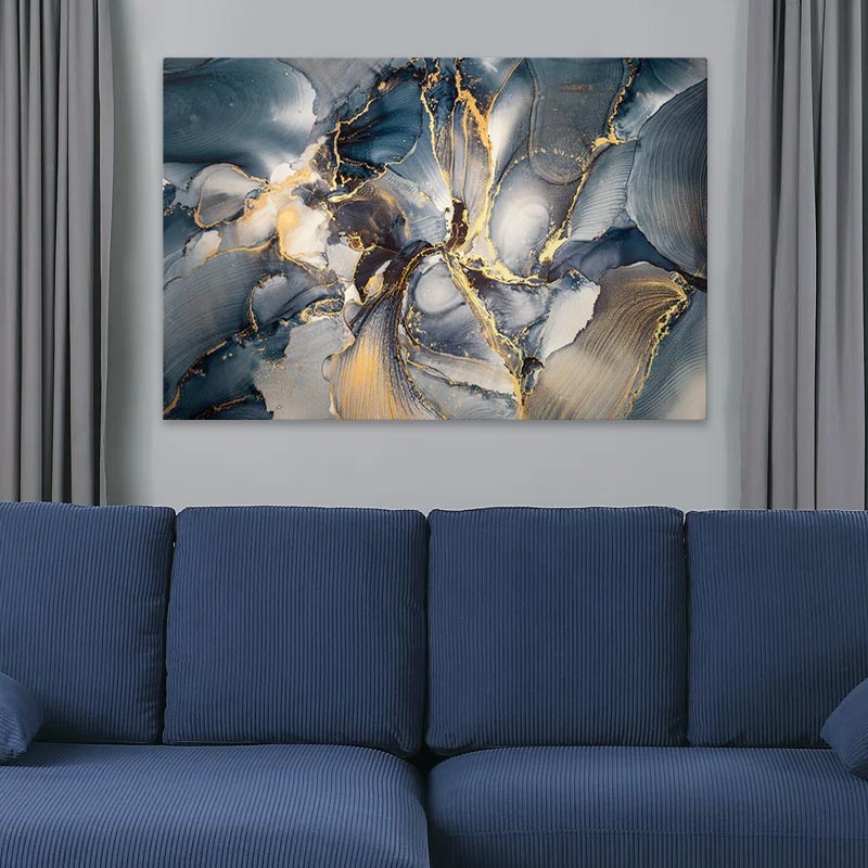 Картина на платно "Abstract Dream" дигитален печат 100x70x3cm.