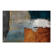 Картина на платно "Abstract Retro" дигитален печат 140x70x3cm.