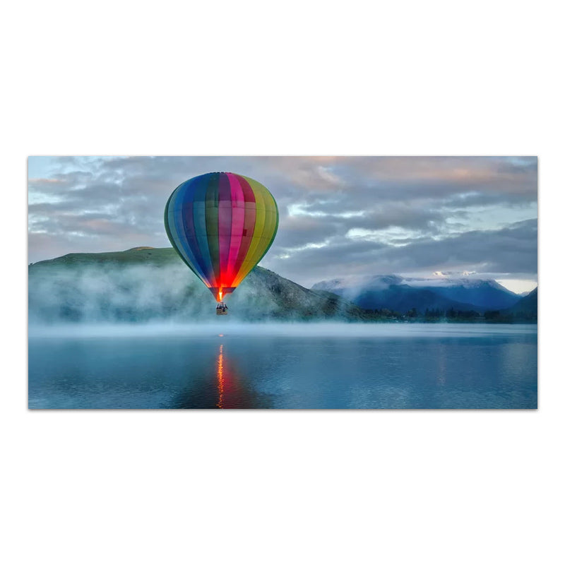 Картина на платно "Air Balloon" дигитален печат 120x60x3cm.