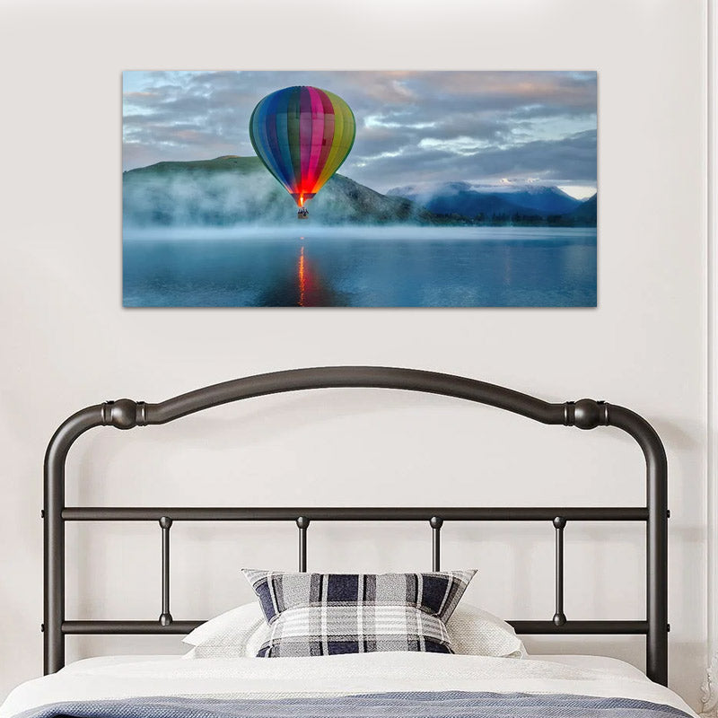 Картина на платно "Air Balloon" дигитален печат 120x60x3cm.