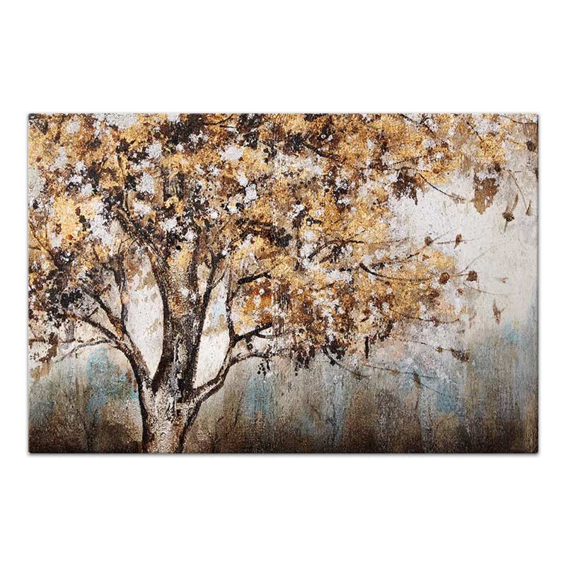 Картина на платно "Autumn Tree" дигитален печат 140x100x3cm.