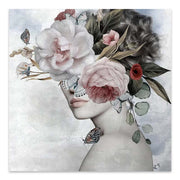 Картина на платно "Hidden Face" дигитален печат 100x100x3cm.