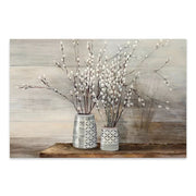 Картина на платно "Willow Flowers" дигитален печат 100x70x3cm.