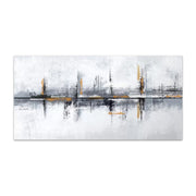 Картина на платно "Port" дигитален печат 140x70x3cm.