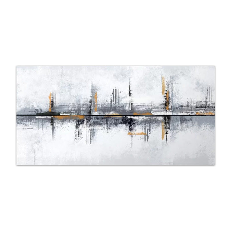 Картина на платно "Port" дигитален печат 140x70x3cm.