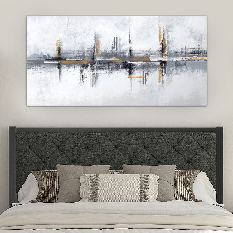 Картина на платно "Port" дигитален печат 140x70x3cm.