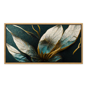 Картина на платно "Exotic Flower" дигитален печат с рамка 140x70x3cm.